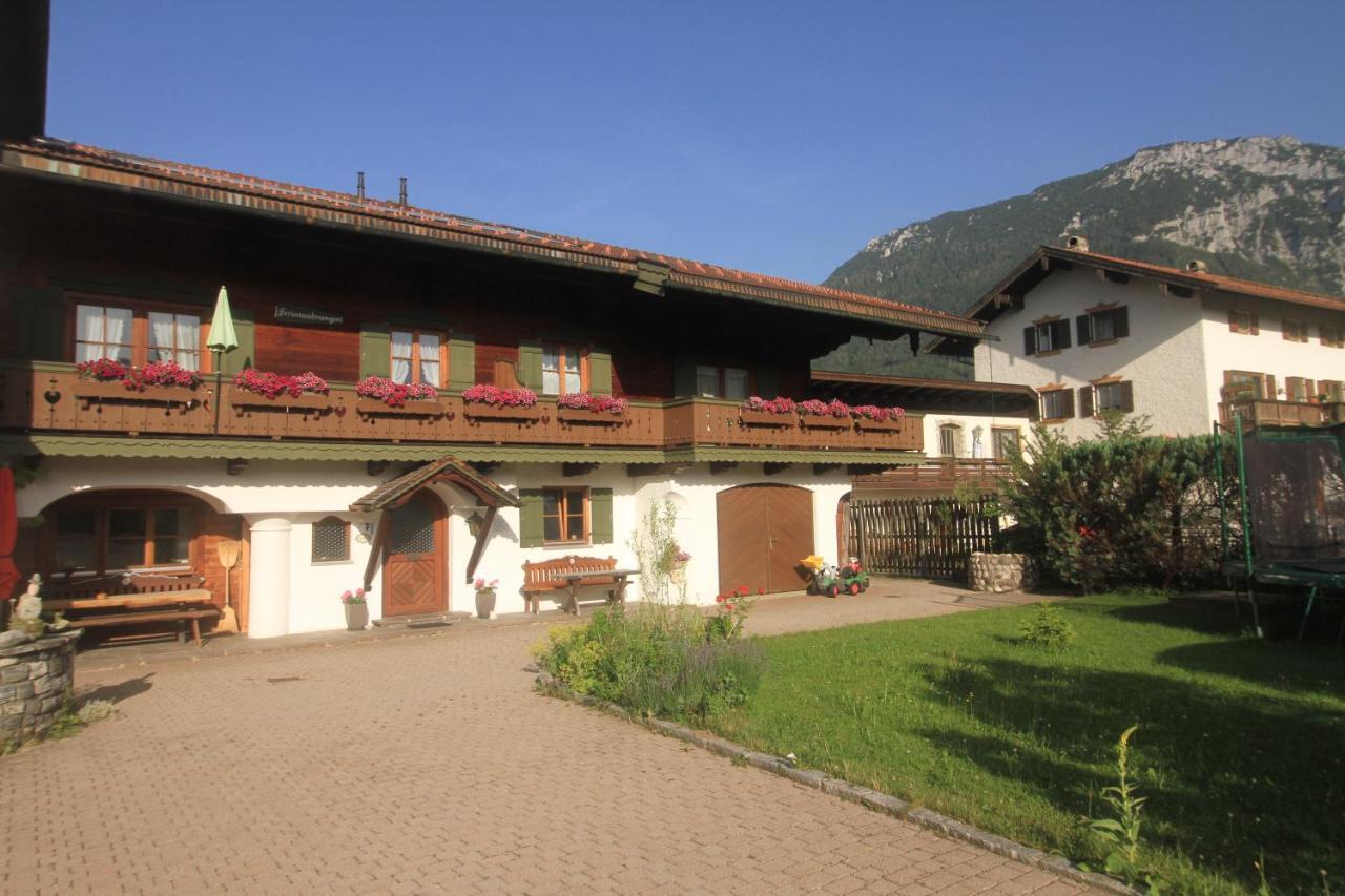 Ferienwohnungen Gastager Ruhpolding Exterior foto