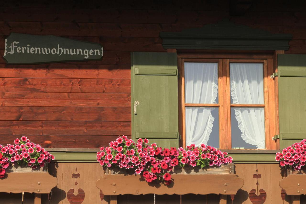 Ferienwohnungen Gastager Ruhpolding Exterior foto