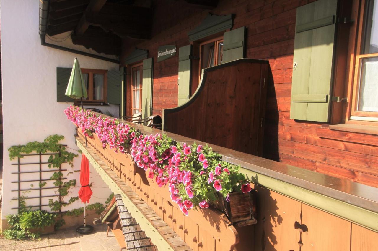 Ferienwohnungen Gastager Ruhpolding Exterior foto